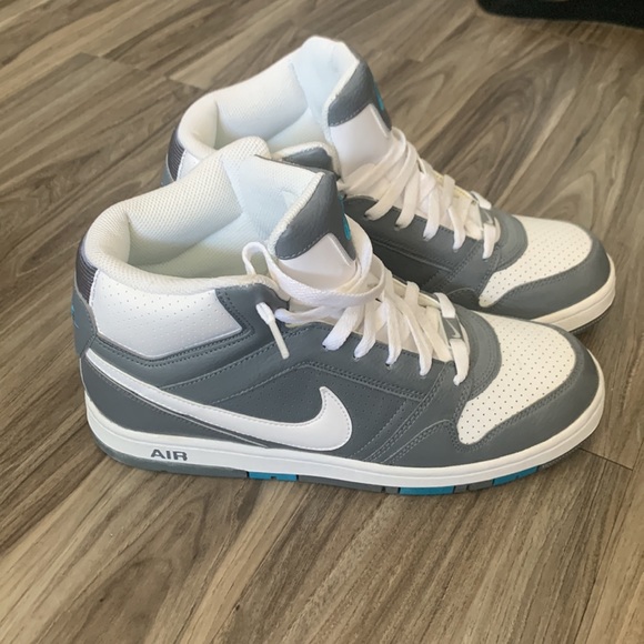 Nike Air 2012 Gray Teal - Picture 3 of 9